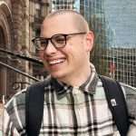 A photo of Evgeni Asenov in Toronto.